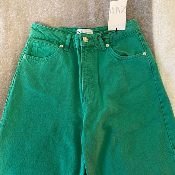 Zara TRF wide leg jeans - Picture 2 of 8